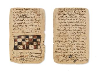 (ISLAM.) TIMBUKTU SCHOOL, MALI. A nearly complete handwritten copy of the Holy Quran from the Infa Yattara Family Library in Timbuktu.